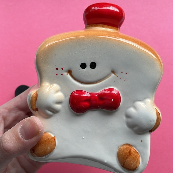 Vintage Bread/Toast kawaii coin bank - Picture 10 of 10